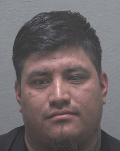 Marco Chali-gonzalez booking photo