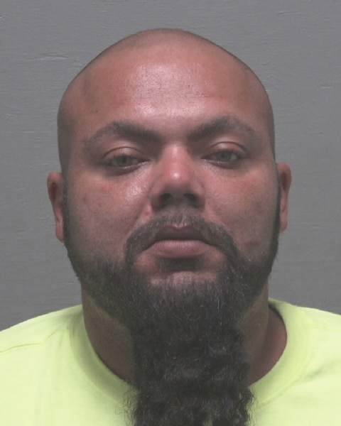 Jeffery Lewis booking photo