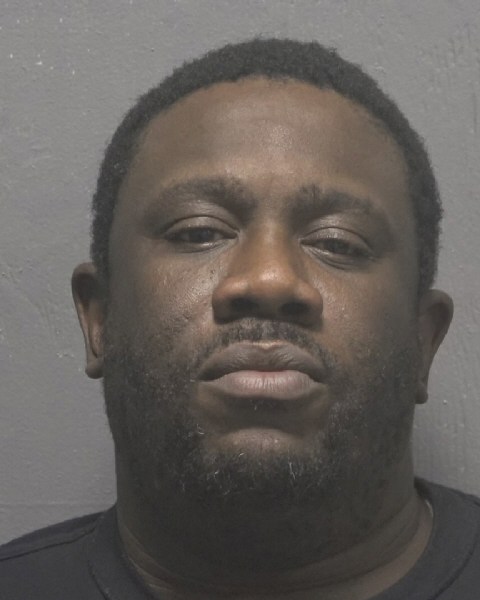 Charles Brown booking photo