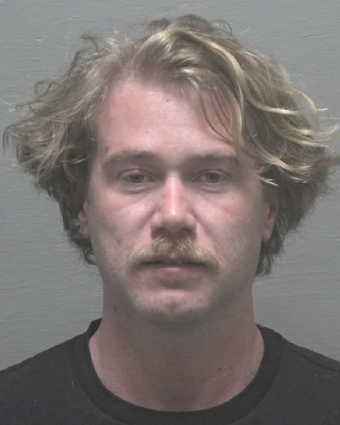 Mark Sewell booking photo