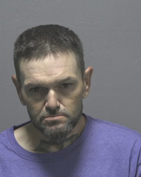 Timothy Smith booking photo