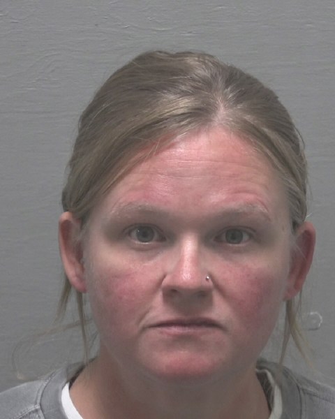 Tiffany Smith booking photo