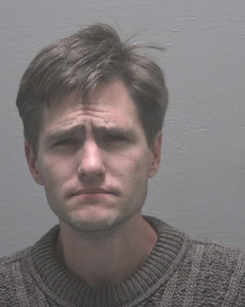 Sean Simmons booking photo
