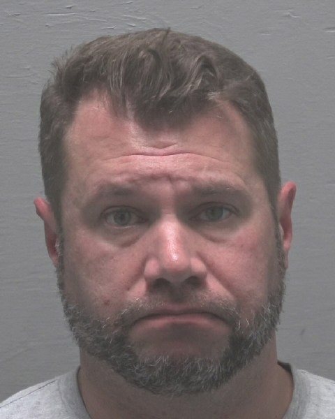 Matthew Smith booking photo