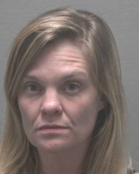 Lindsey Hooper booking photo