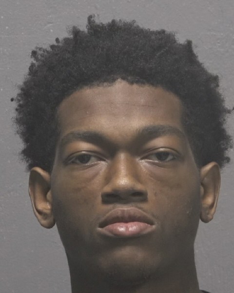 Kenyan Hayes booking photo
