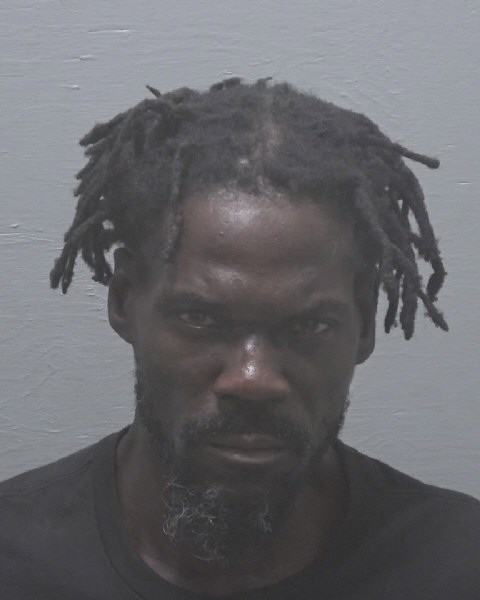 Samuel Melvin booking photo