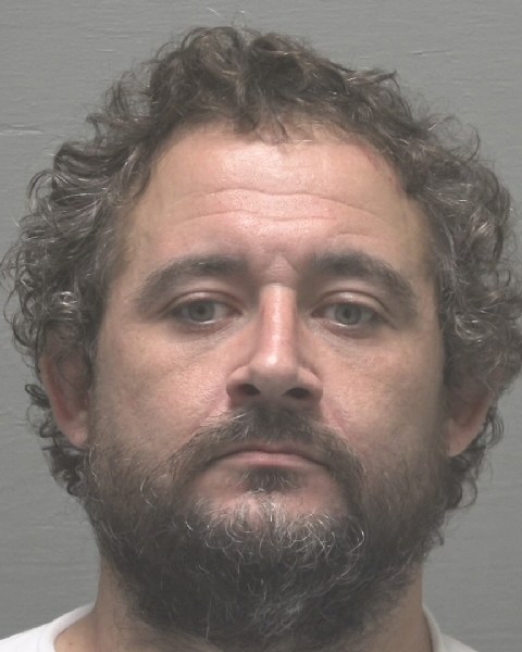Brian Pridgen booking photo