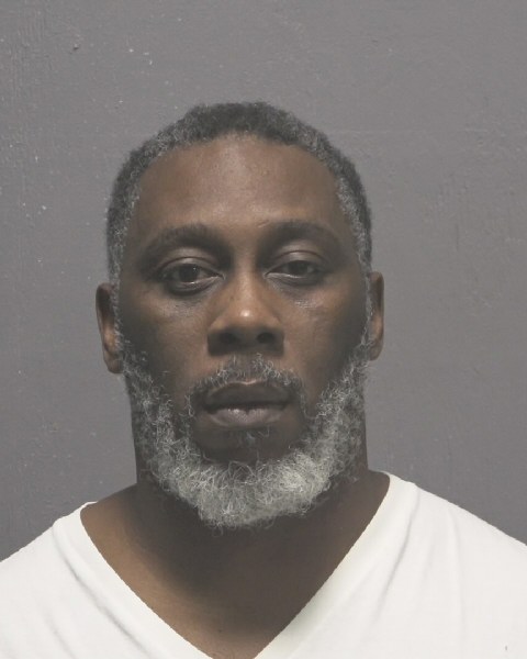 Antonio Brown booking photo