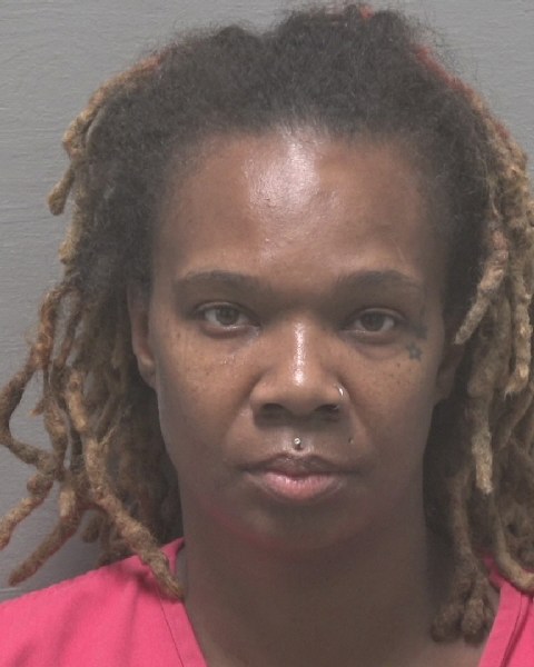 Krystal Mills booking photo