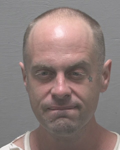 Scott Walker booking photo