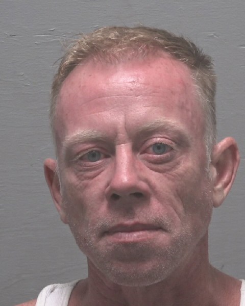 David Strickland booking photo