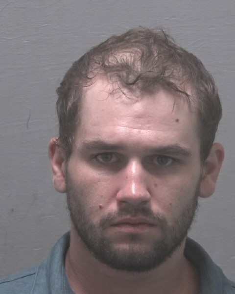 Justin Brady booking photo