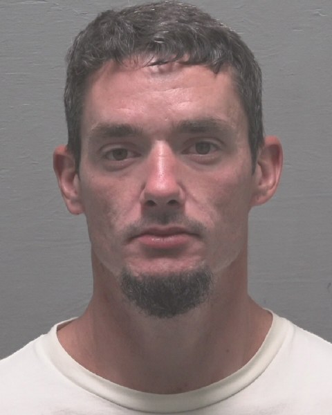 Christopher Fortenberry booking photo