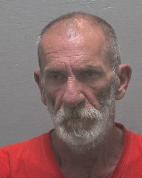 Robby Nance booking photo