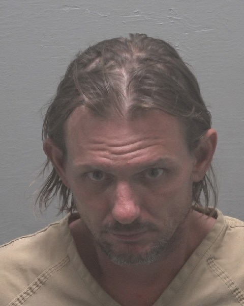 Tray Dvorak booking photo