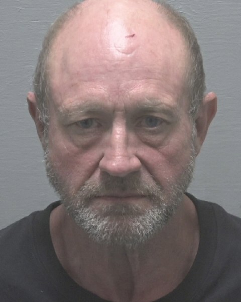 Edward Runyon booking photo