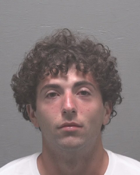 Kyle Beveridge booking photo