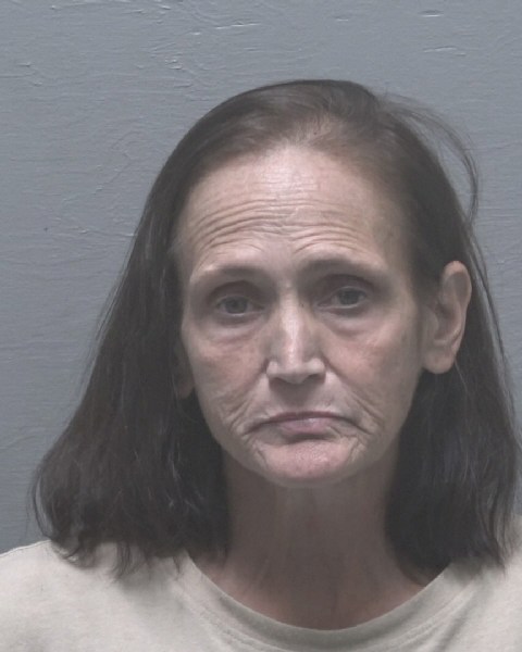 Christian Goodson booking photo