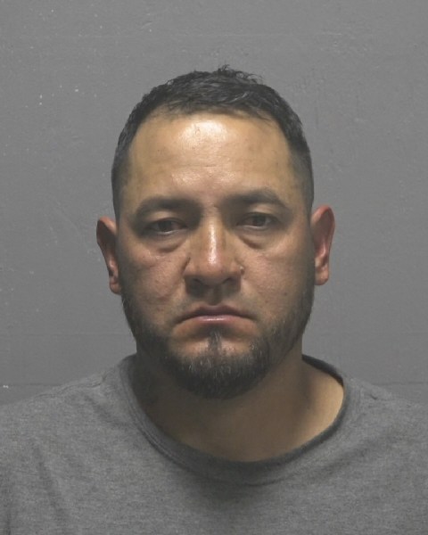 Jorge Delcid booking photo