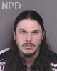 Booking photo of Jordan Sweeley