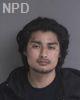 Booking photo of Julian Patino