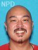 Booking photo of Taylor Koh