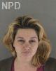 Booking photo of Valerie Buffey