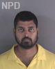 Booking photo of Anilkumar Meka