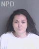 Booking photo of Ashlee Favre