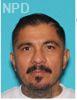 Booking photo of Alan Mendoza