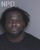 Booking photo of Michael Evans