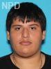 Booking photo of Joshua Rivas