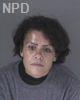 Booking photo of Amanda Kayo