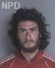 Booking photo of Christopher Mccracken