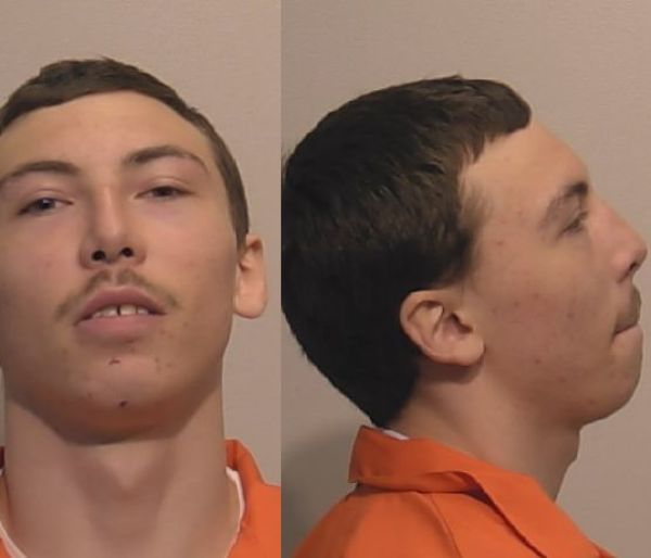 Booking photo of Jacob Hannah-albon