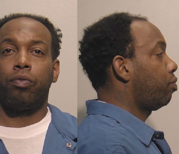 Booking photo of William Wilson