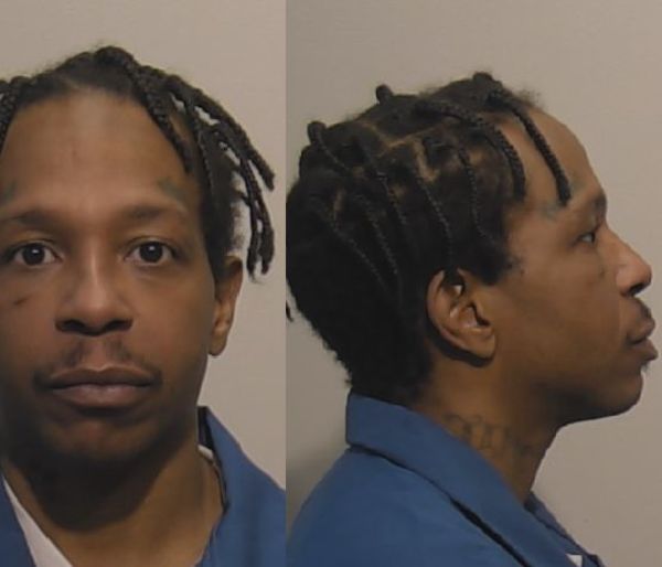 Booking photo of Lawrence Smith