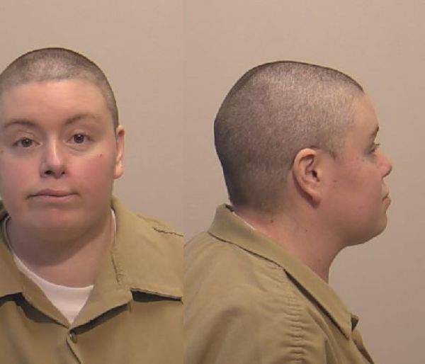 Booking photo of Alicia Muscato