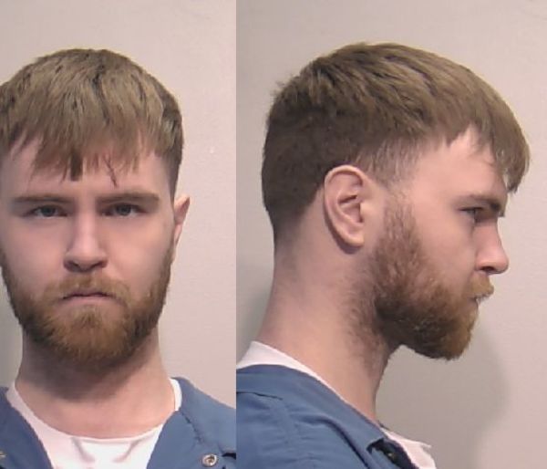 Booking photo of Matthew Piotrowski