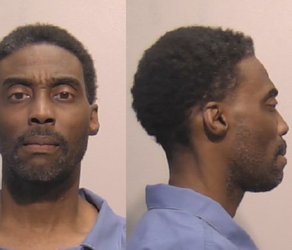 Booking photo of Lance Woods