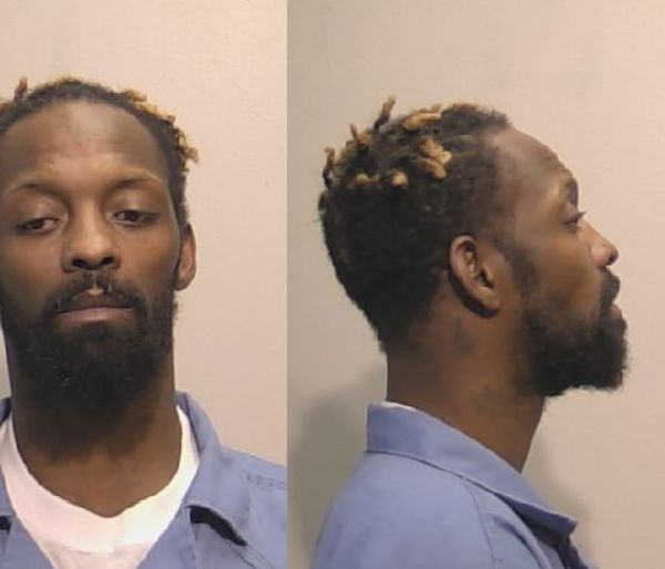Booking photo of Jeffrey Massey