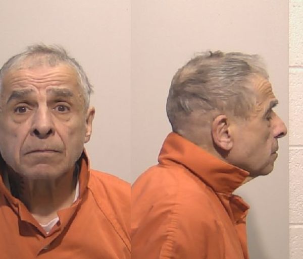 Booking photo of Robert Calarco