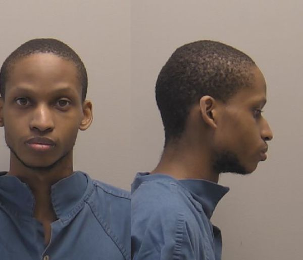 Booking photo of Isaiah Williams
