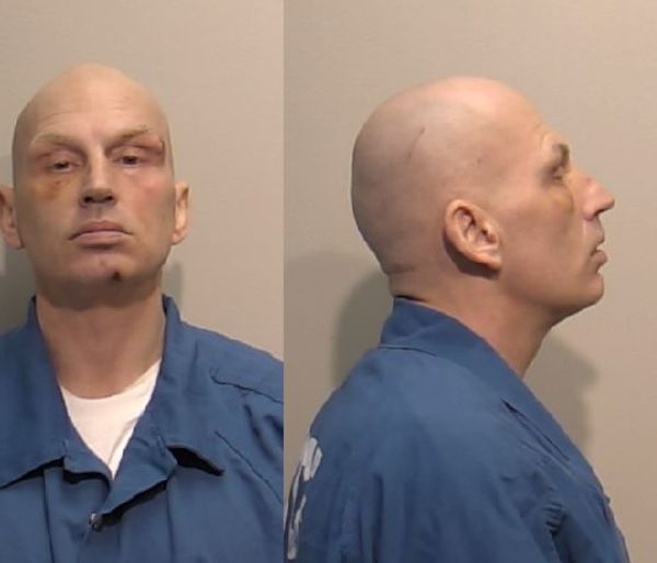 Booking photo of Barry Frain