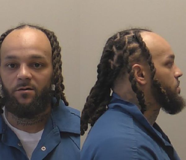 Booking photo of Thomas Campbell