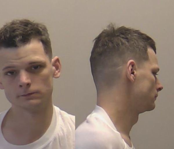Booking photo of Brandon Deblasi