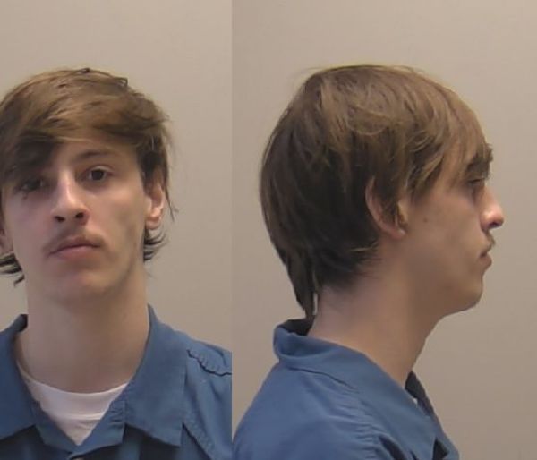 Booking photo of Finnegan Hansen