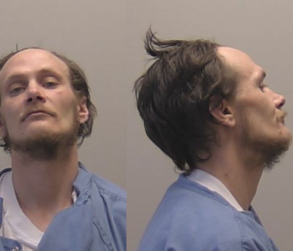 Booking photo of Kenneth Thompson
