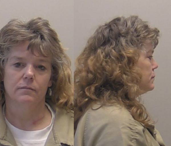 Booking photo of Alicia Teeter